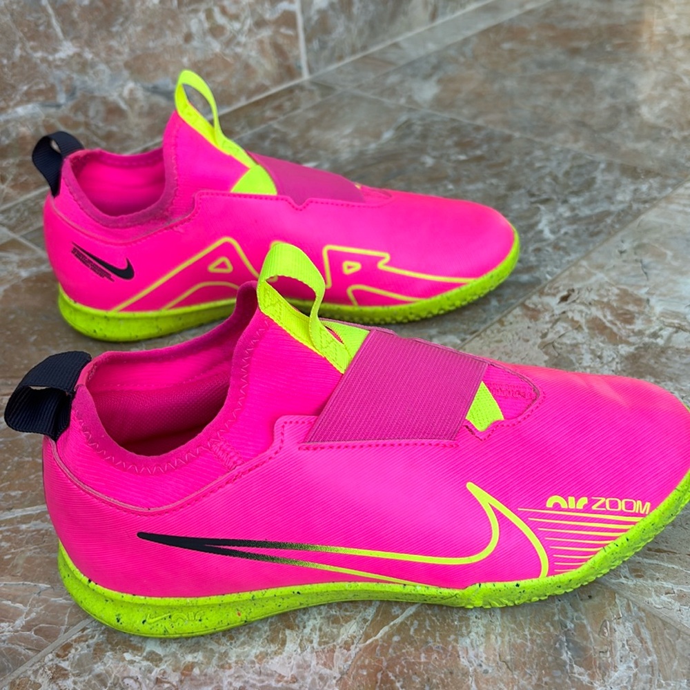 Nike Mecurial indoor soccer shoes
